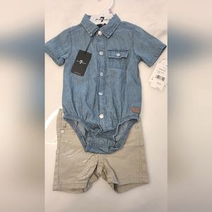 Baby Boy 2 piece set size 6-9 months